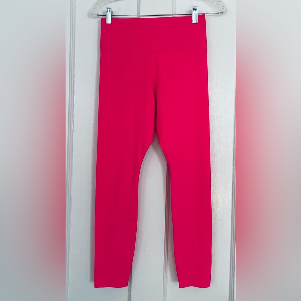 LIKE NEW! NIKE WOMEN’S ONE LUXE MID-RISE LEGGINGS Fitness Activewear Yoga Size M - Picture 4 of 11